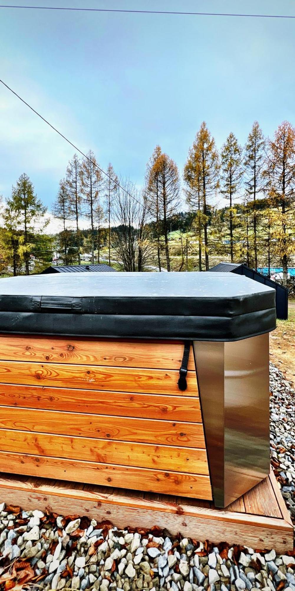 Chatynki Premium W Krynicy Krynica Zdroj Ngoại thất bức ảnh